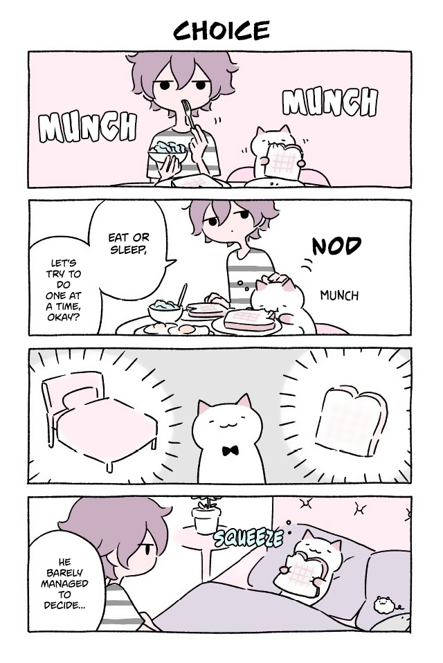 Wonder Cat Kyuu-chan Chapter 116 1